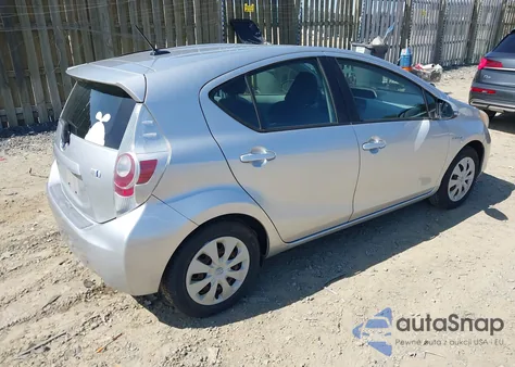 2012 Toyota Prius C Three z USA, uszkodzony, nr VIN JTDKDTB39C1501635